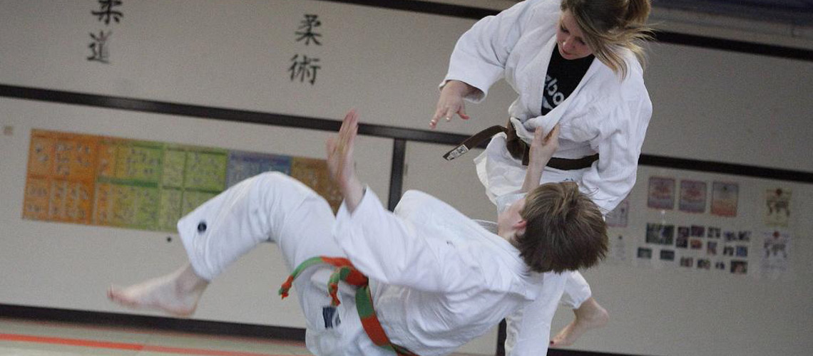 Judo & Jiu Jitsu